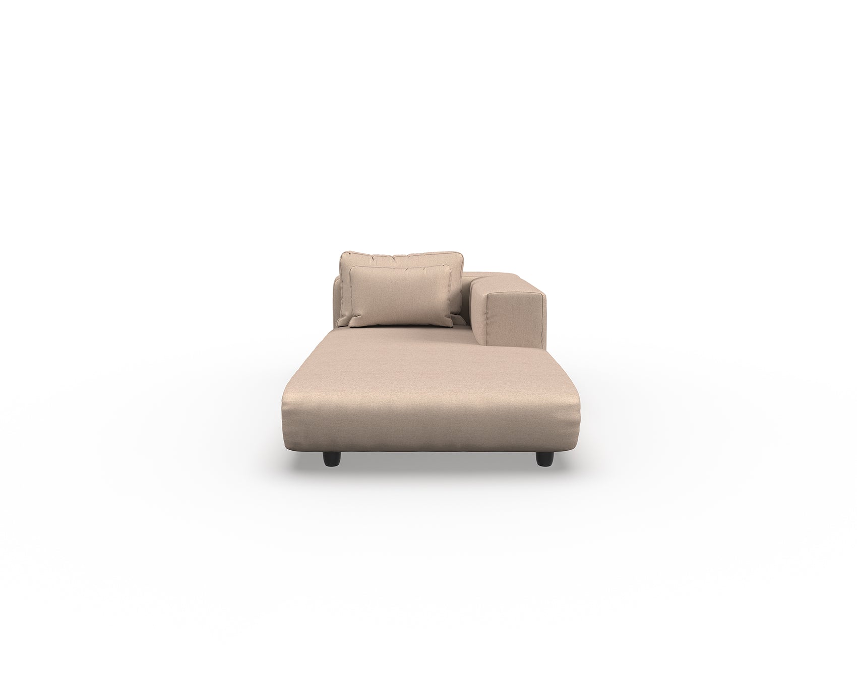 Plum Sofa Right Chaise (XL)